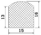 50140 - silicone sponge profiles - Semi-circle, D-profiles 50140 - silicone sponge profiles - Semi-circle, D-profiles