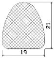 50420 - silicone sponge profiles - Semi-circle, D-profiles 50420 - silicone sponge profiles - Semi-circle, D-profiles