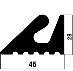 SO - G594 - Other gasket profiles