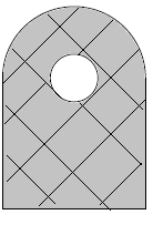 MZS - G746 12×17 mm - EPDM sponge profiles - Semi-circle, D-profiles