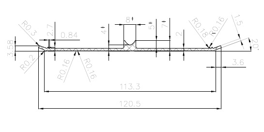 14620350KG - rubber profiles - Cover and T-profiles