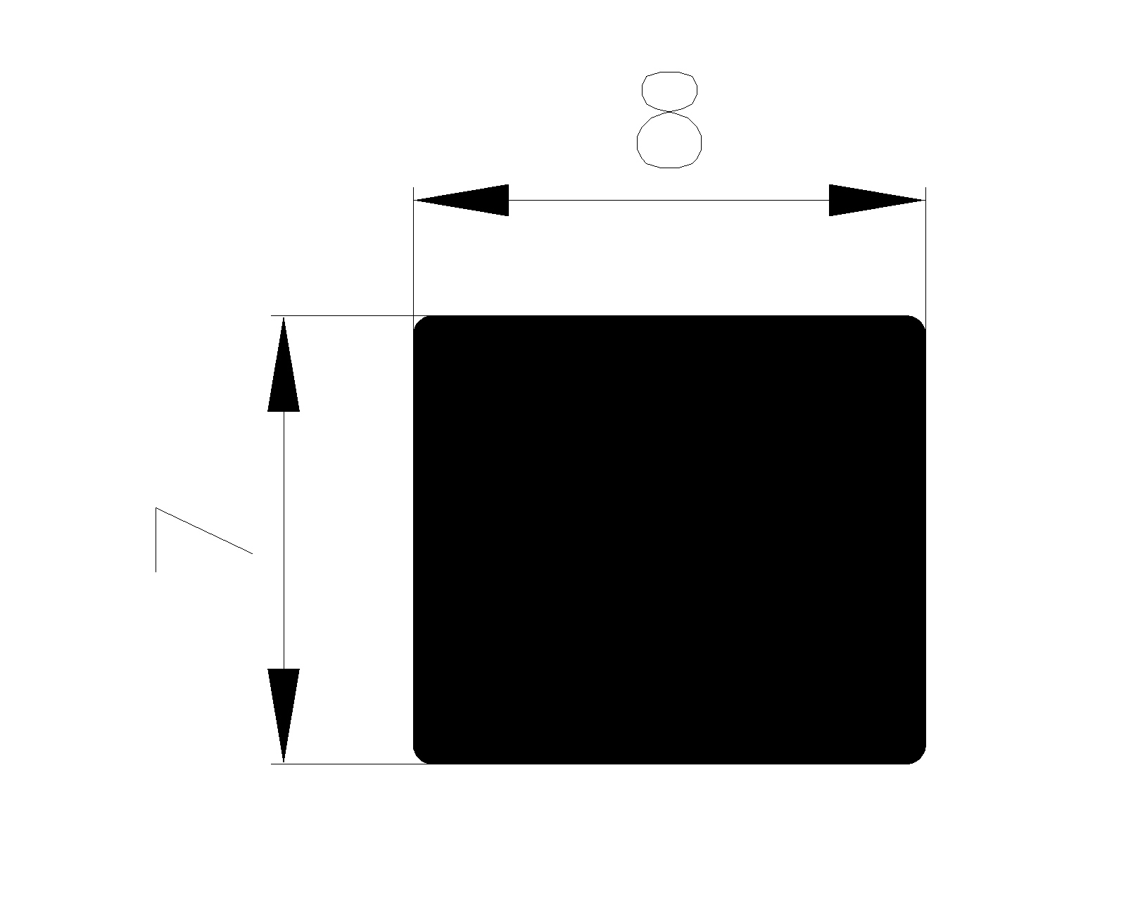 18510160KG - silicone profiles - Square profiles