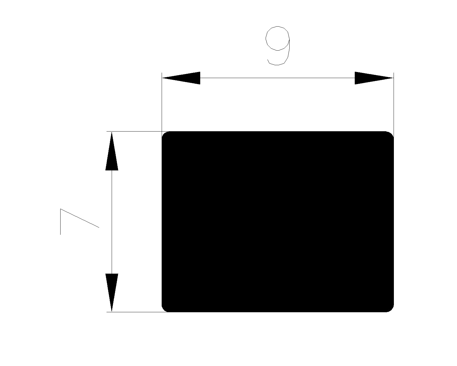 19610160KG - silicone profiles - Square profiles