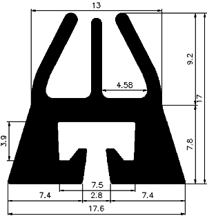 SO - G554 - Other gasket profiles