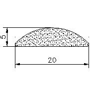 MZS - G180 20×5 mm