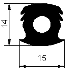 HR - G151 14×15 mm